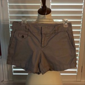 LOFT Shorts Gray 2